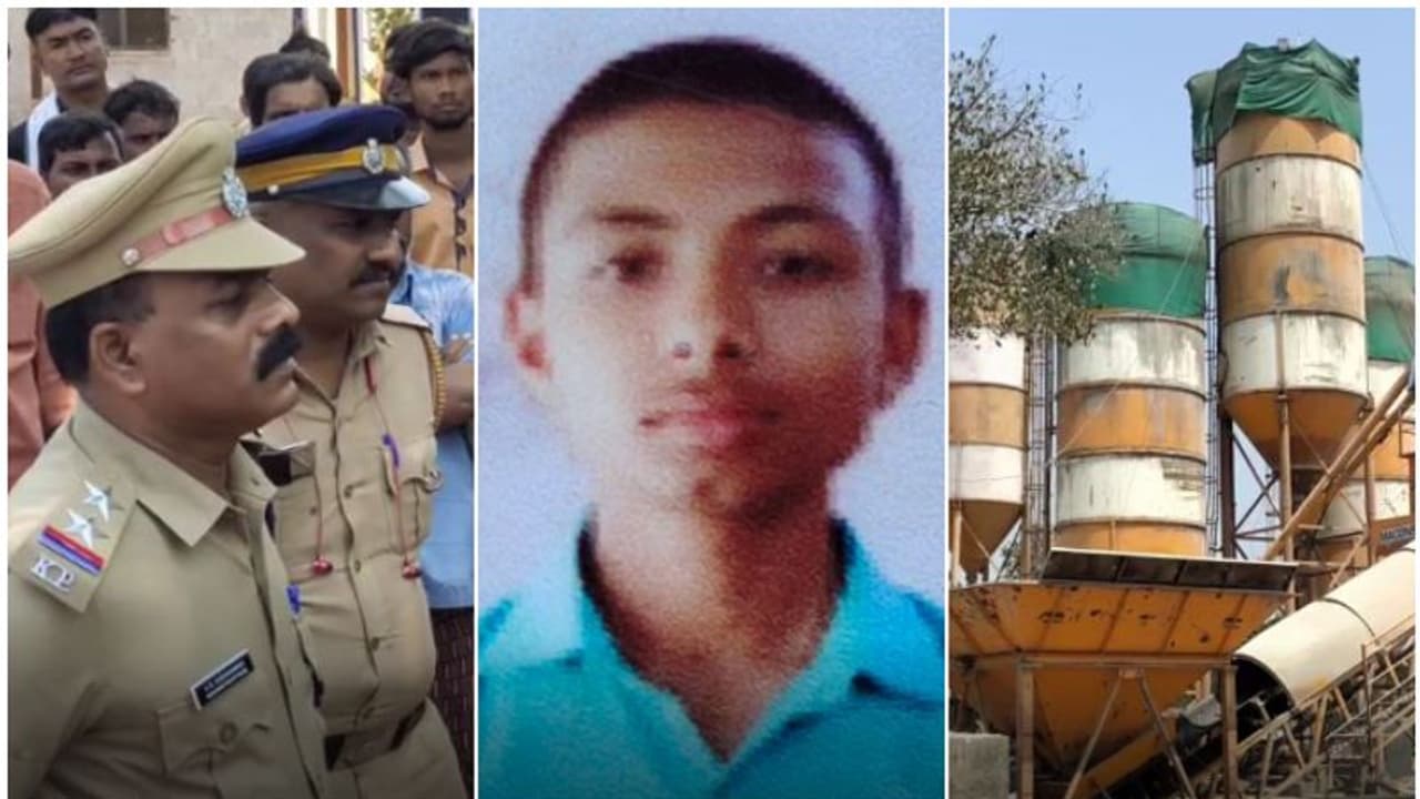 തൃശൂരിൽ നടുക്കുന്ന അപകടം; ഭീമൻ കോൺക്രീറ്റ് മിക്സിംഗ് യന്ത്രത്തിനകത്ത് അകപെട്ട് 19 കാരന് ദാരുണാന്ത്യം