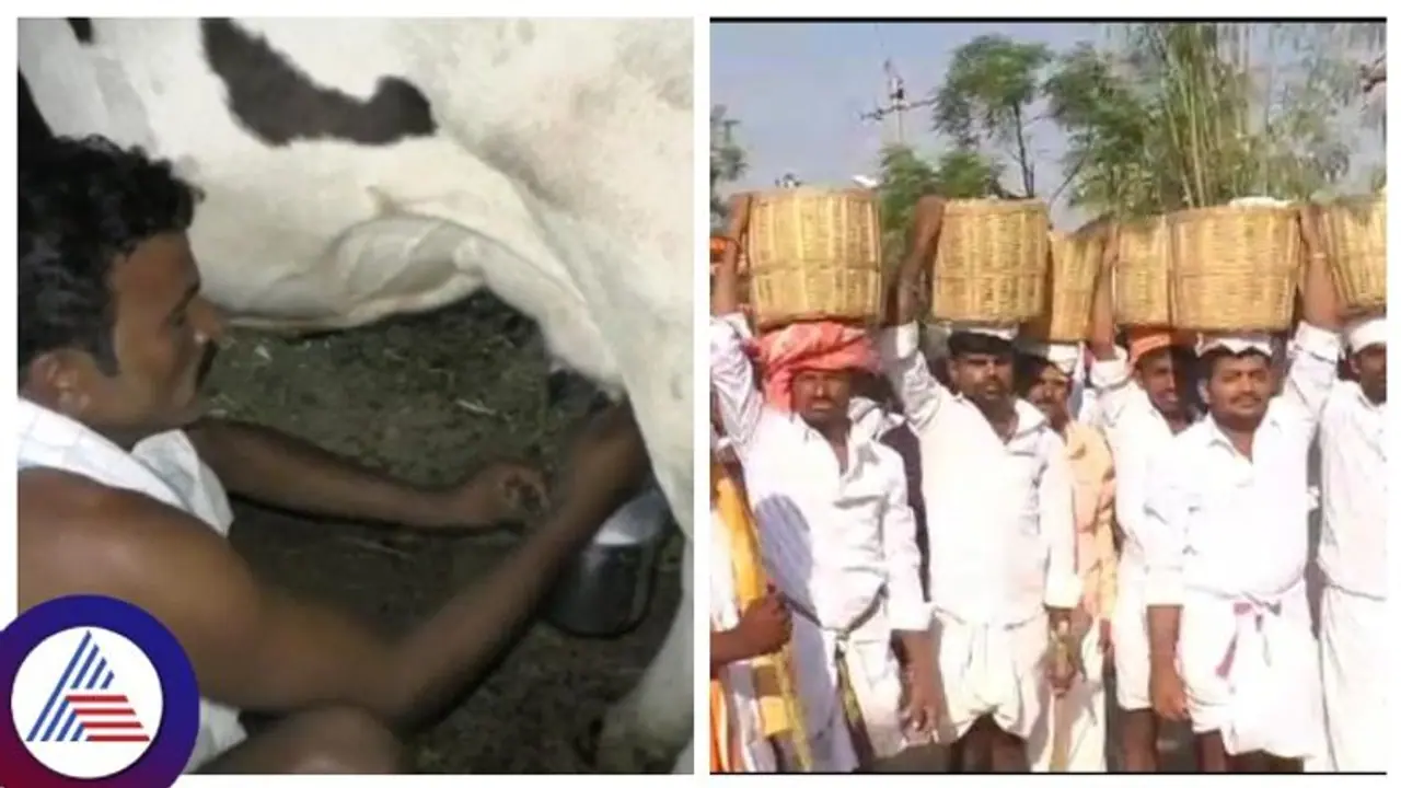 Chitradurga: ಟಗರನಹಟ್ಟಿ ಗ್ರಾಮದಲ್ಲಿ ಬುಡಕಟ್ಟು ಸಮುದಾಯದ ಸಾಂಪ್ರದಾಯಿಕ ಹಬ್ಬ, ಹೊರಗಿನವರಿಗೆ ನೋ ಎಂಟ್ರಿ! Chitradurga: ಟಗರನಹಟ್ಟಿ ಗ್ರಾಮದಲ್ಲಿ ಬುಡಕಟ್ಟು ಸಮುದಾಯದ ಸಾಂಪ್ರದಾಯಿಕ ಹಬ್ಬ, ಹೊರಗಿನವರಿಗೆ ನೋ ಎಂಟ್ರಿ!