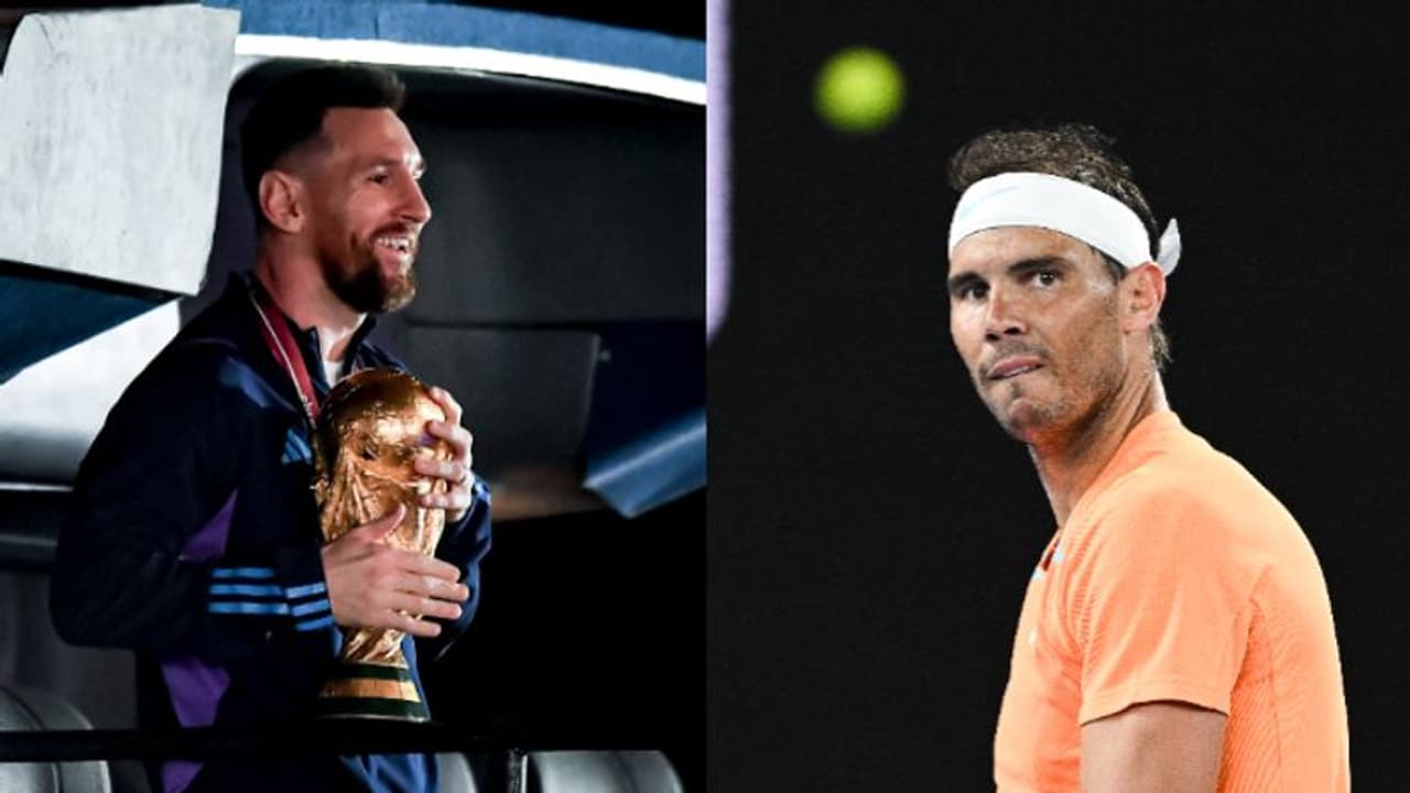 ലോറസ് അവാർഡ് മെസിക്കല്ലാതെ മറ്റാര്ക്ക്; പറയുന്നത് മറ്റൊരു ഫൈനലിസ്റ്റ് റാഫേൽ നദാൽ ലോറസ് അവാർഡ് മെസിക്കല്ലാതെ മറ്റാര്ക്ക്; പറയുന്നത് മറ്റൊരു ഫൈനലിസ്റ്റ് റാഫേൽ നദാൽ