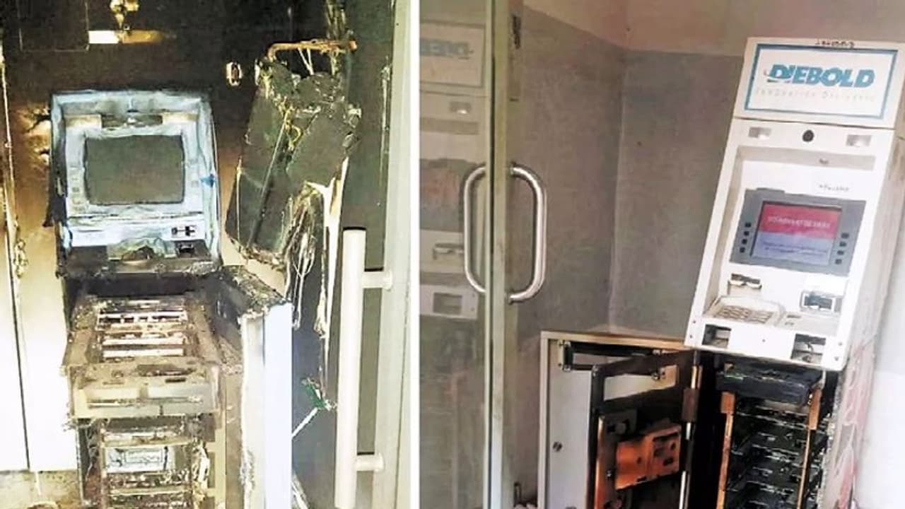 திருவண்ணாமலை ஏடிஎம் கொள்ளை சம்பவம்... மேலும் 2 கொள்ளையர்களை கைது செய்தனர் தனிப்படை போலீஸார்!!