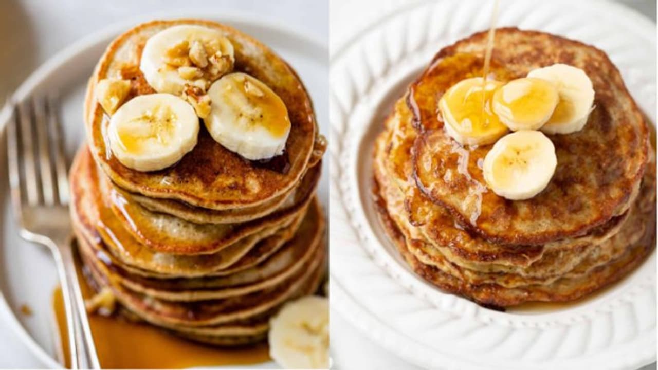 National Pancake Day 2023 : കുട്ടിക്കുറുമ്പുകൾക്ക് നൽകാം ഏത്തപ്പഴം കൊണ്ട് പാൻകേക്ക്, ഈസി റെസിപ്പി National Pancake Day 2023 : കുട്ടിക്കുറുമ്പുകൾക്ക് നൽകാം ഏത്തപ്പഴം കൊണ്ട് പാൻകേക്ക്, ഈസി റെസിപ്പി