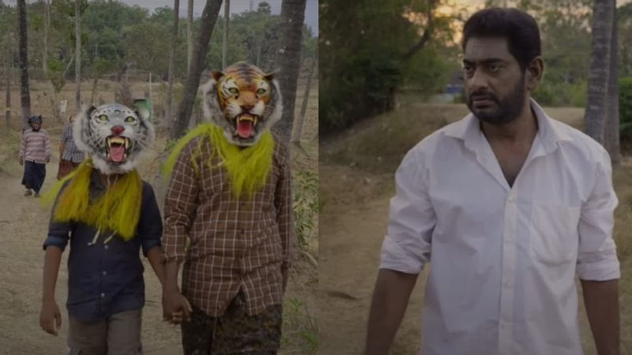 'പുലി ജോസ്' ആയി സുധീര് കരമന; 'പുലിയാട്ടം' ടീസര് 'പുലി ജോസ്' ആയി സുധീര് കരമന; 'പുലിയാട്ടം' ടീസര്