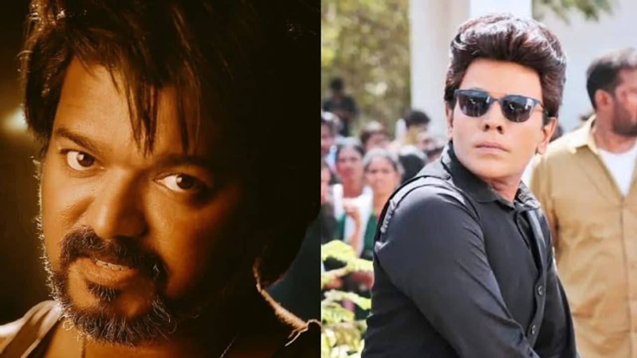 വിജയ്‍ക്കൊപ്പം ലെജന്‍ഡ് ശരവണനും? കശ്‍മീര്‍ വീഡിയോ വൈറല്‍