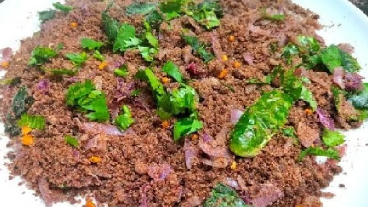 இதயத்தை வலுவாக்கும் "கவுனி அரிசி காரப் புட்டு"ஒரு முறை ட்ரை பண்ணி பாருங்க !