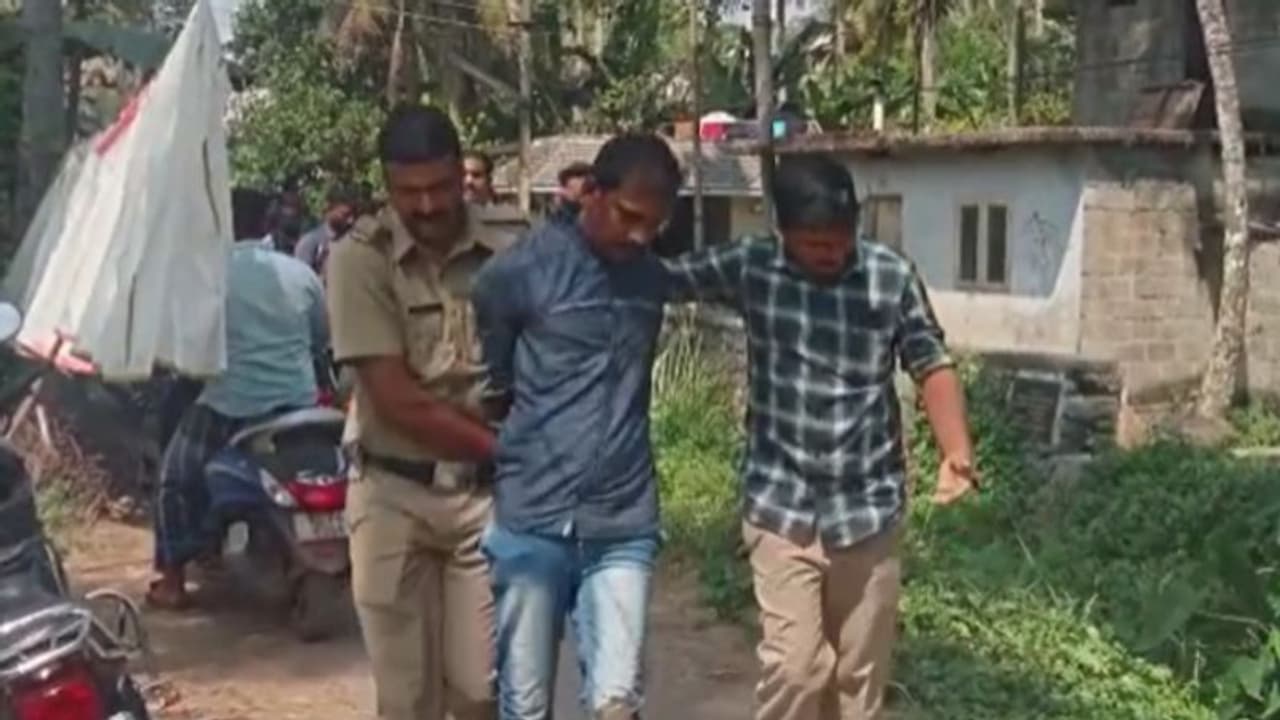 മൂത്രമൊഴിക്കാൻ വിലങ്ങഴിച്ചപ്പോൾ ഇറങ്ങിയോടി; 15കാരിയെ പീഡിപ്പിച്ച് കൊന്ന പ്രതിയെ പൊലീസ് ഓടിച്ചിട്ട് പിടിച്ചു