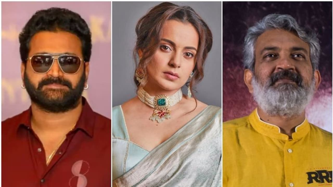 ಪ್ರಶಸ್ತಿಗಳ ವಿರುದ್ಧ ಕಂಗನಾ ಕಿಡಿ; ರಿಷಬ್, ರಾಜಮೌಳಿ ಬೆಸ್ಟ್ ನಟ, ನಿರ್ದೇಶಕ ಎಂದ ಬಾಲಿವುಡ್ ನಟಿ