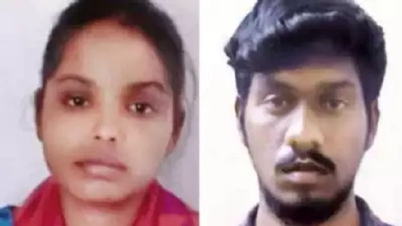 ಅಕ್ರಮ ಸಂಬಂಧ: ಗೆಳೆಯನೊಂದಿಗೆ ಸೇರಿ ಗಂಡನ ಉಸಿರುಕಟ್ಟಿಸಿ ಕೊಂದ ನರ್ಸ್... ಅಕ್ರಮ ಸಂಬಂಧ: ಗೆಳೆಯನೊಂದಿಗೆ ಸೇರಿ ಗಂಡನ ಉಸಿರುಕಟ್ಟಿಸಿ ಕೊಂದ ನರ್ಸ್...