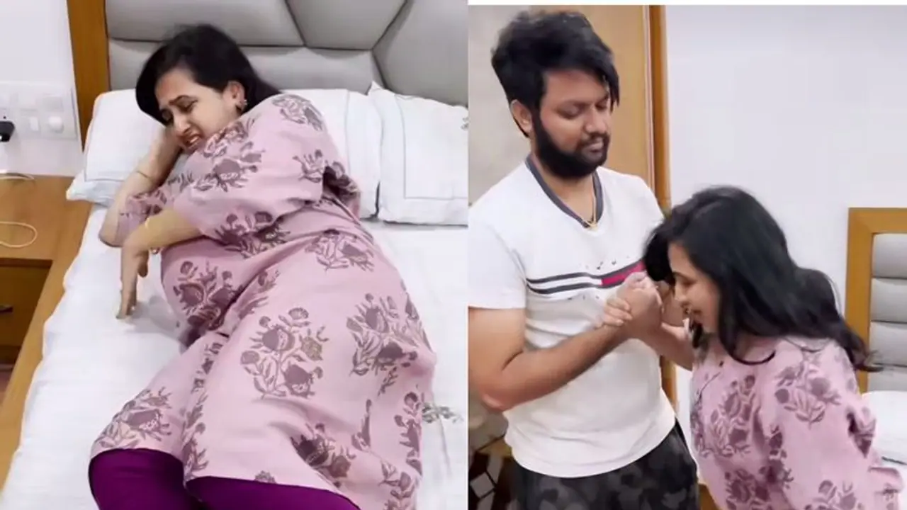 ప్రెగ్నెన్సీ తో ఇబ్బందులు పడుతున్న లాస్య... అందరినీ కదిలిస్తున్న వీడియో ప్రెగ్నెన్సీ తో ఇబ్బందులు పడుతున్న లాస్య... అందరినీ కదిలిస్తున్న వీడియో