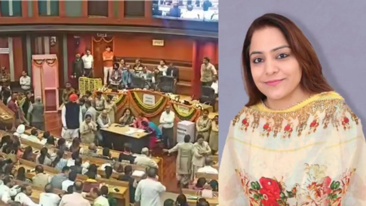 ദില്ലി എംസിഡി മേയർ തെരഞ്ഞെടുപ്പ്: ആം ആദ്മി പാർട്ടി സ്ഥാനാർത്ഥി ഷെല്ലി ഒബ്രോയിക്ക് ജയം