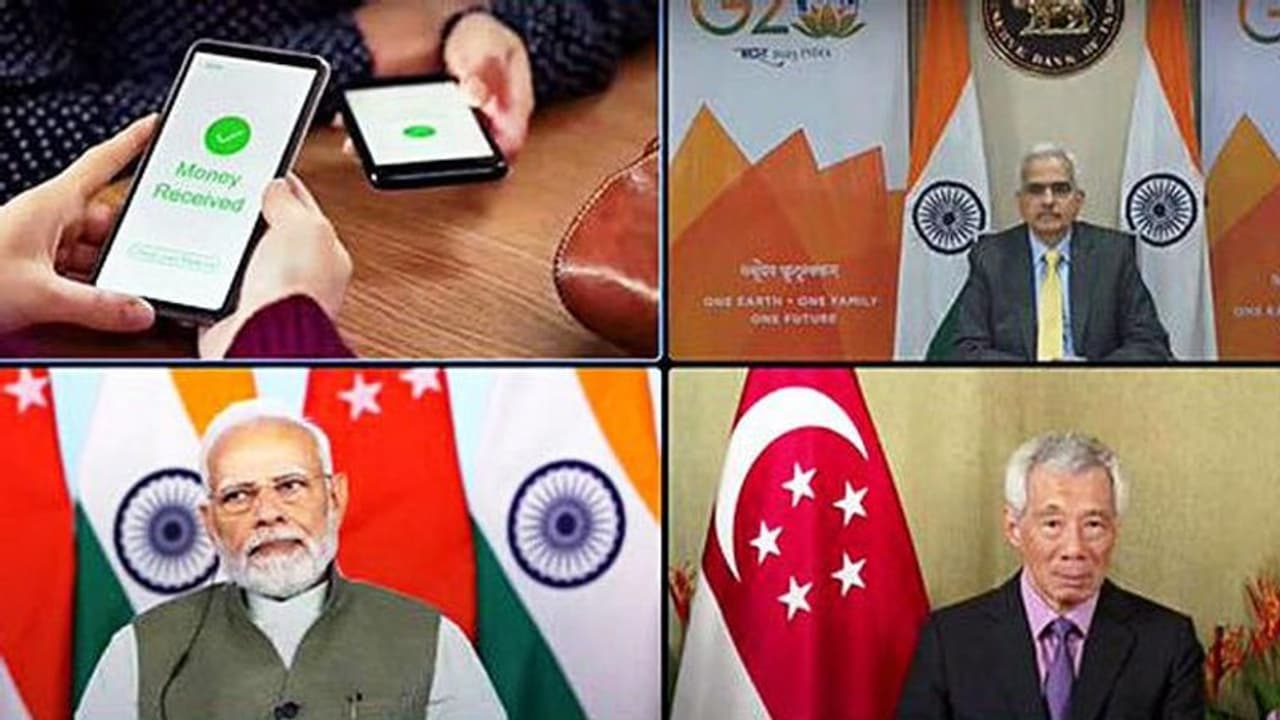 సింగపూర్ లో ఇకపై యూపీఐ ద్వారా షాపింగ్ చేసే అవకాశం, PayNowతో జతకట్టిన UPI, ఇక డబ్బు ట్రాన్స్ ఫర్ మరింత సులభం సింగపూర్ లో ఇకపై యూపీఐ ద్వారా షాపింగ్ చేసే అవకాశం, PayNowతో జతకట్టిన UPI, ఇక డబ్బు ట్రాన్స్ ఫర్ మరింత సులభం