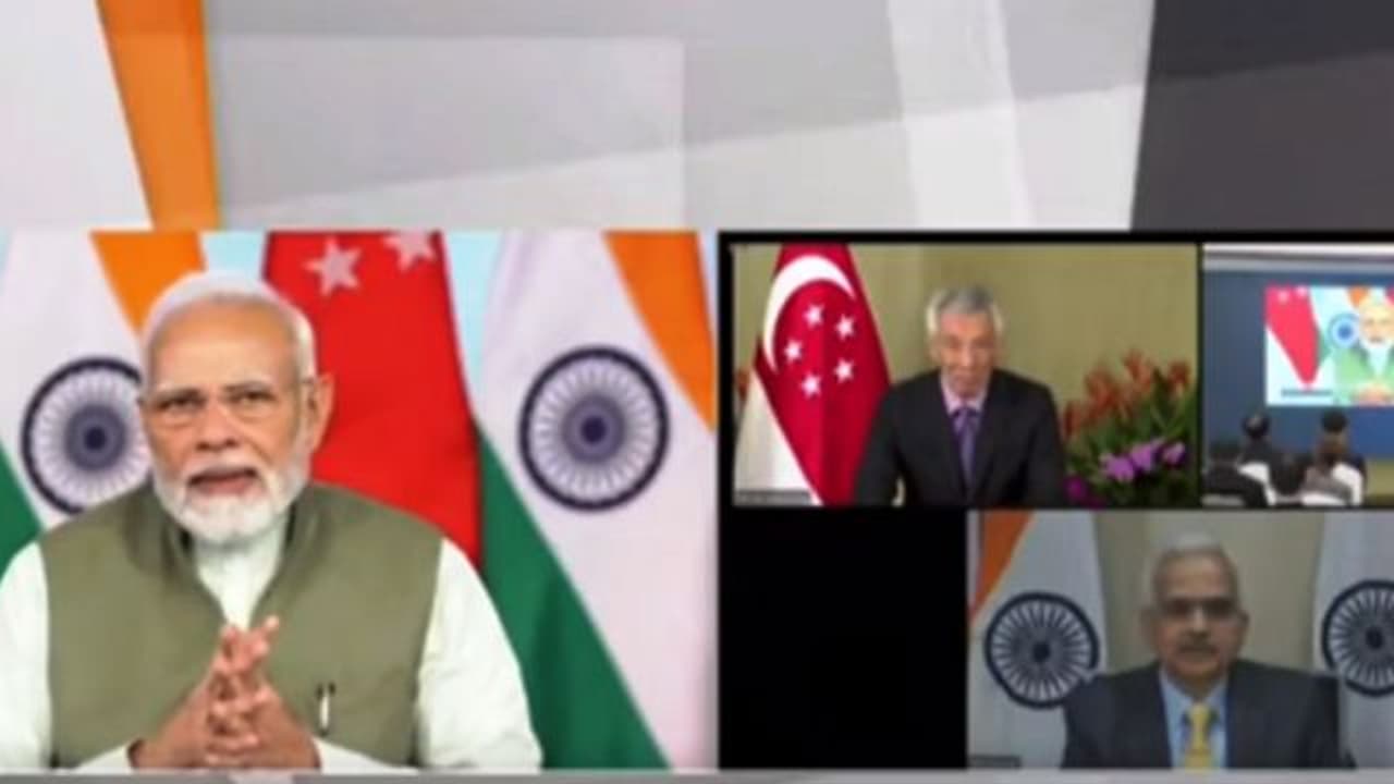 సింగపూర్ లోనూ పేటీఎం, ఫోన్ పే: కొత్త సర్వీసును ప్రారంభిన ప్రధాని నరేంద్ర మోదీ..