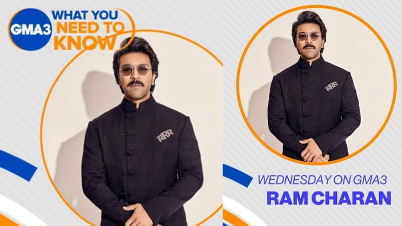 ಗುಡ್ ಮಾರ್ನಿಂಗ್ ಅಮೆರಿಕದಲ್ಲಿ RRR: ಹುಚ್ಚೆದ್ದು ಸಂಭ್ರಮಿಸ್ತಿದ್ದಾರೆ ಫ್ಯಾನ್ಸ್!