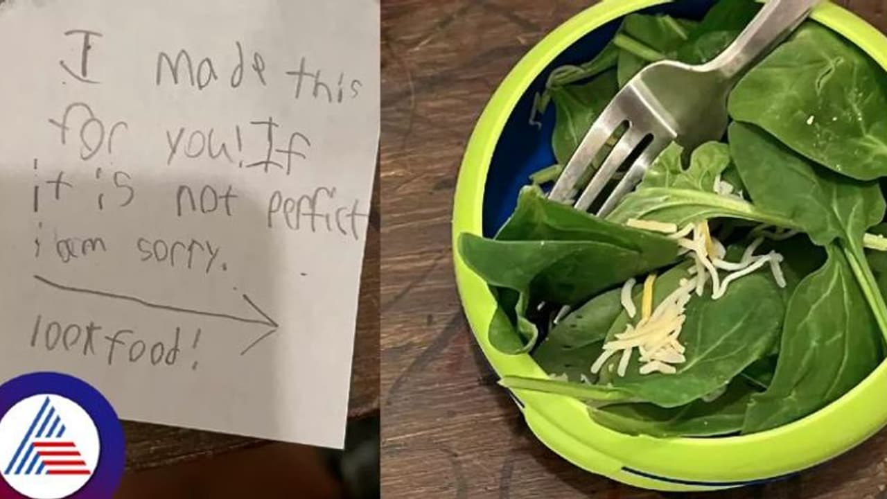 ನಿನ್ನಂಥಾ ಕಂದ ಇಲ್ಲ..ಅನಾರೋಗ್ಯಕ್ಕೀಡಾದ ಅಮ್ಮನಿಗೆ ಊಟ ತಯಾರಿಸಿದ ಪುಟ್ಟ ಮಗ ನಿನ್ನಂಥಾ ಕಂದ ಇಲ್ಲ..ಅನಾರೋಗ್ಯಕ್ಕೀಡಾದ ಅಮ್ಮನಿಗೆ ಊಟ ತಯಾರಿಸಿದ ಪುಟ್ಟ ಮಗ