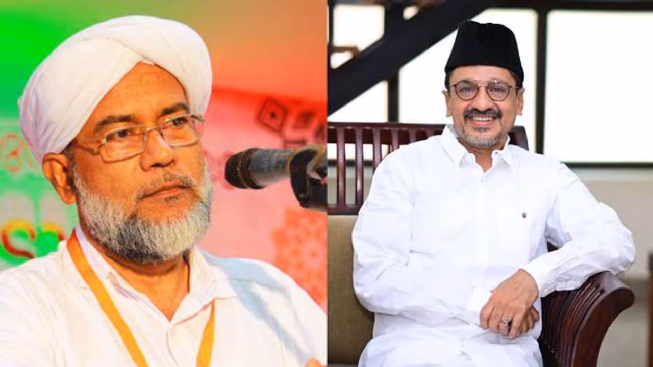 'സാദിഖ് അലി തങ്ങളുമായി അഭിപ്രായ വ്യത്യാസമില്ല', ഹക്കീം ഫൈസി ആദൃശ്ശേരിക്കൊപ്പം വേദി പങ്കിട്ടതിൽ സമസ്ത 'സാദിഖ് അലി തങ്ങളുമായി അഭിപ്രായ വ്യത്യാസമില്ല', ഹക്കീം ഫൈസി ആദൃശ്ശേരിക്കൊപ്പം വേദി പങ്കിട്ടതിൽ സമസ്ത