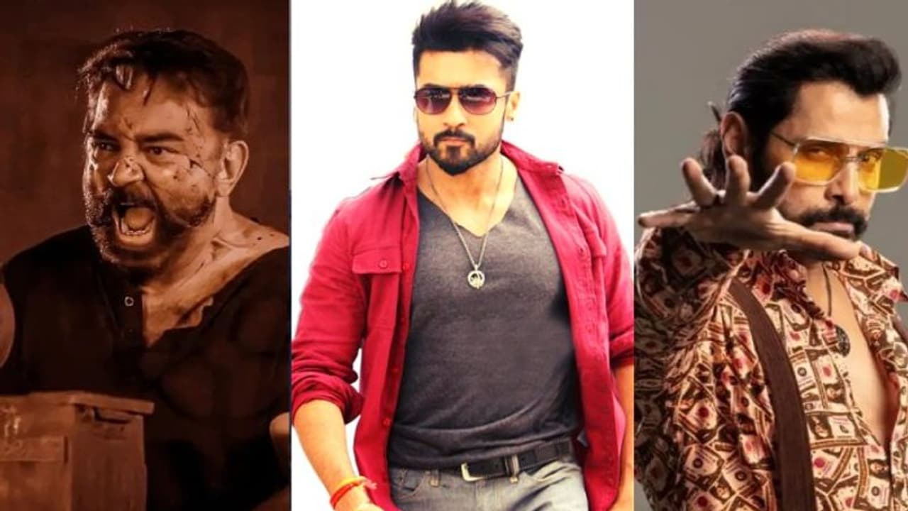 కమల్ హాసన్, విక్రమ్ లను ఫాలో అవుతున్న సూర్య, వర్కౌట్ అవుతుందా..? కమల్ హాసన్, విక్రమ్ లను ఫాలో అవుతున్న సూర్య, వర్కౌట్ అవుతుందా..?