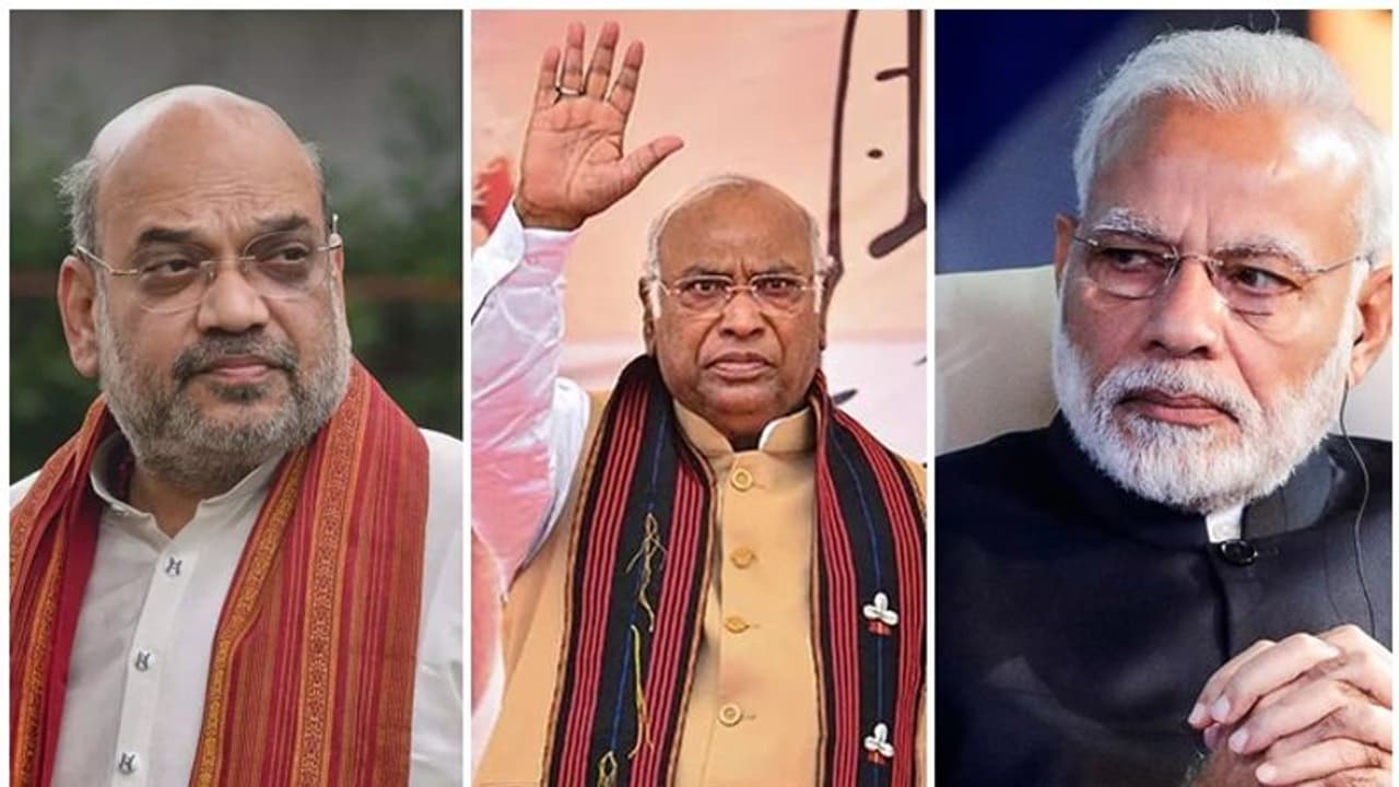 100 ಮೋದಿ, ಶಾ ಬಂದ್ರೂ 2024ರಲ್ಲಿ ಕಾಂಗ್ರೆಸ್ ಅಧಿಕಾರಕ್ಕೆ ಬರೋದನ್ನ ತಪ್ಪಿಸೋಕೆ ಆಗಲ್ಲ: ಖರ್ಗೆ! 100 ಮೋದಿ, ಶಾ ಬಂದ್ರೂ 2024ರಲ್ಲಿ ಕಾಂಗ್ರೆಸ್ ಅಧಿಕಾರಕ್ಕೆ ಬರೋದನ್ನ ತಪ್ಪಿಸೋಕೆ ಆಗಲ್ಲ: ಖರ್ಗೆ!