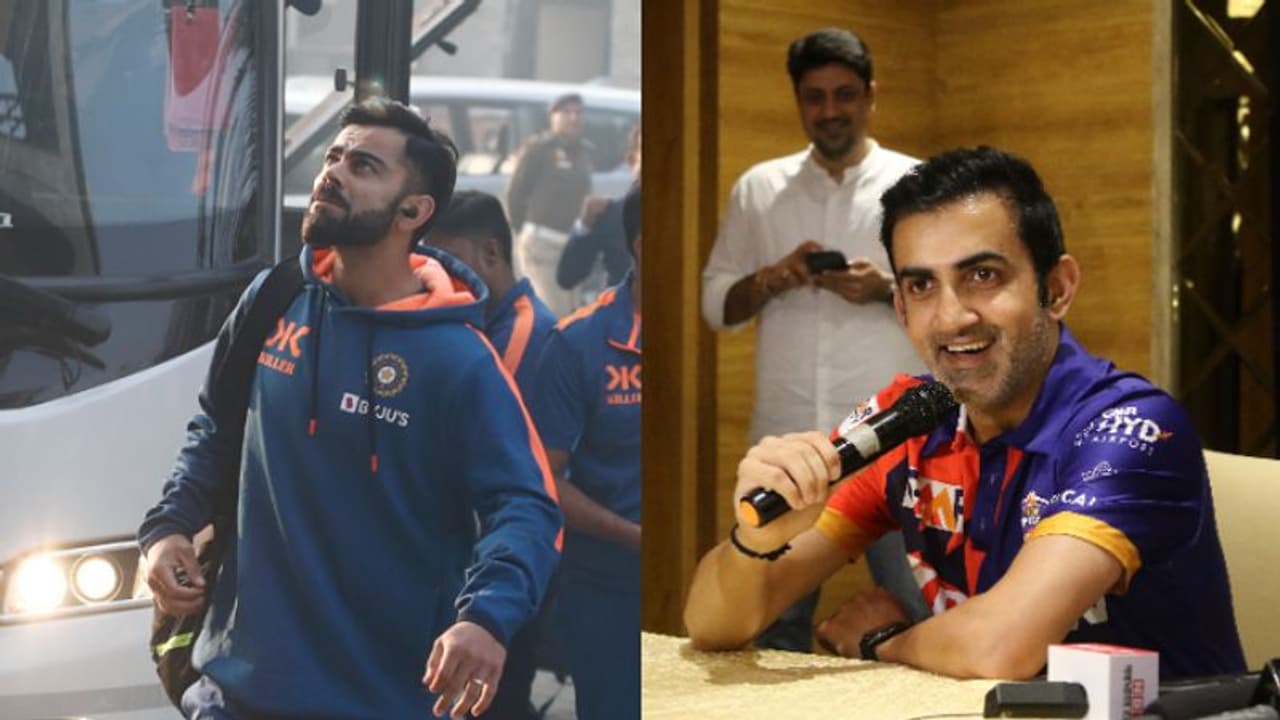 Gautam Gambhir blames 'Hero Worship' culture for India's struggle to win an ICC Trophy Gautam Gambhir blames 'Hero Worship' culture for India's struggle to win an ICC Trophy