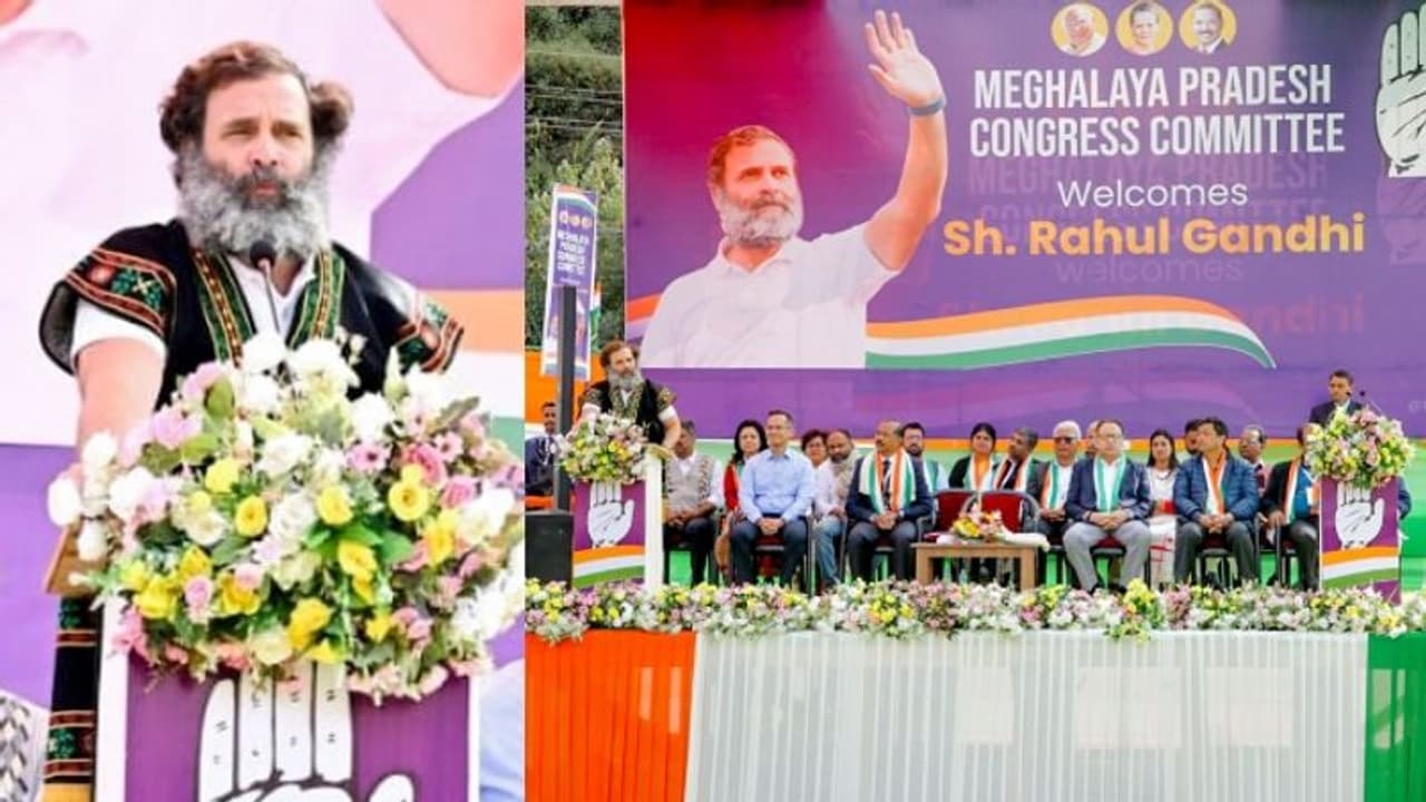 തൻ്റെ പാര്ലമെൻ്റിലെ പ്രസംഗം മാധ്യമങ്ങളിൽ കണ്ടില്ല, തൃണമൂൽ മത്സരിക്കുന്നത് ബിജെപിയെ ജയിപ്പിക്കാൻ: രാഹുൽ തൻ്റെ പാര്ലമെൻ്റിലെ പ്രസംഗം മാധ്യമങ്ങളിൽ കണ്ടില്ല, തൃണമൂൽ മത്സരിക്കുന്നത് ബിജെപിയെ ജയിപ്പിക്കാൻ: രാഹുൽ