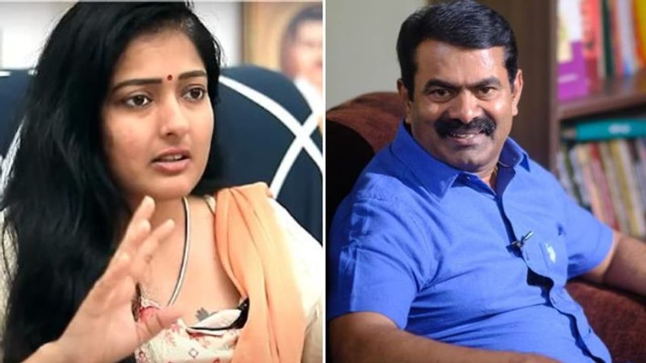 நாம் தமிழர் கட்சியில் இணையும் காயத்ரி ரகுராம்.? நேற்று திருமா.. இன்று சீமான் சந்திப்பின் பின்னணி என்ன.?