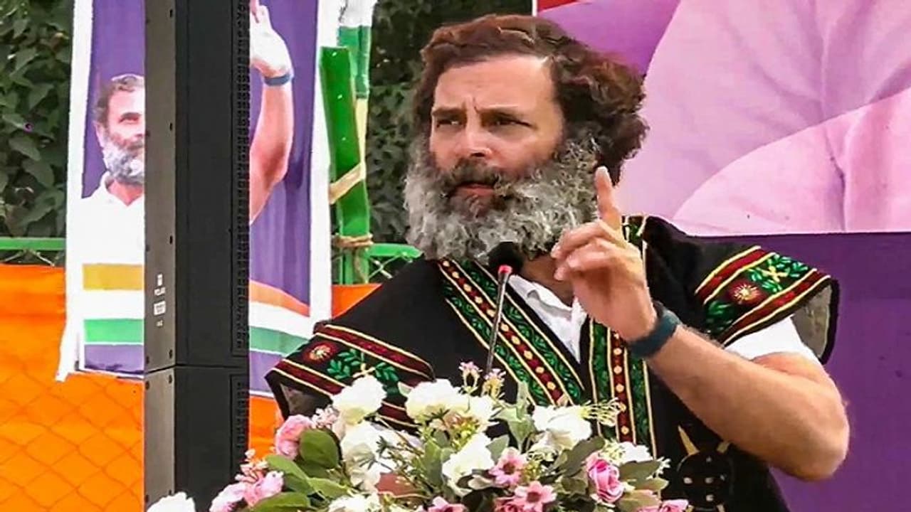 'మీడియాలో నా ప్రసంగం ఎక్కడా కనిపించదు' :రాహుల్ గాంధీ 'మీడియాలో నా ప్రసంగం ఎక్కడా కనిపించదు' :రాహుల్ గాంధీ