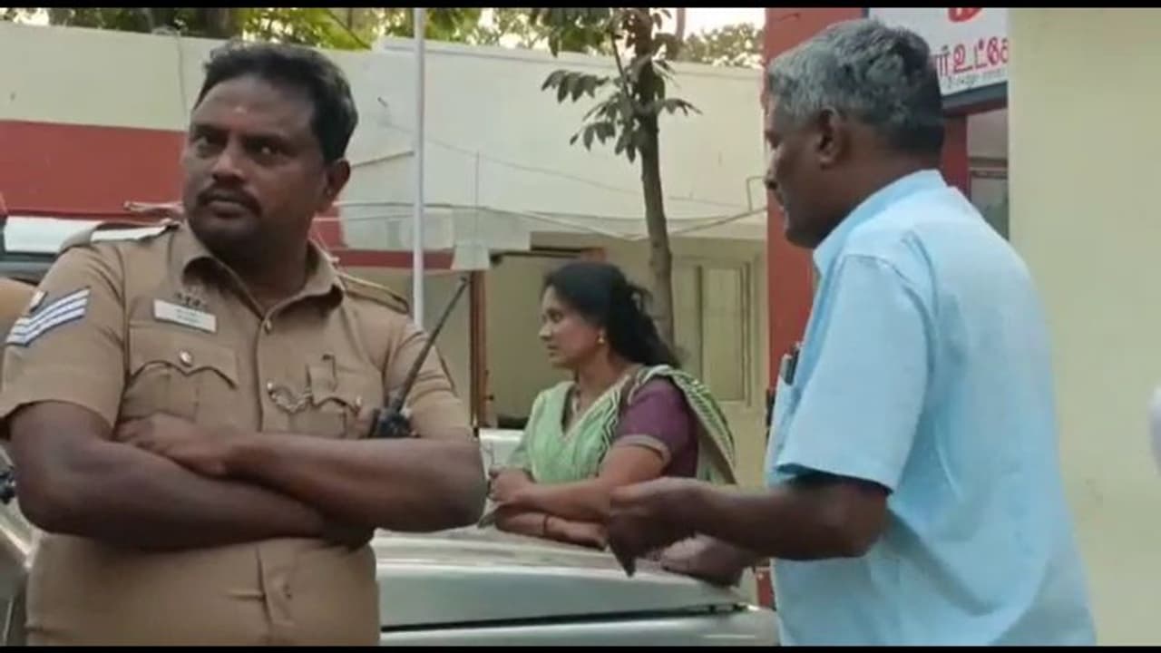 2 குழந்தைகளை தவிக்க விட்டு காதலனுடன் சென்ற பெண் 1 வாரத்திற்கு பின் மீட்பு