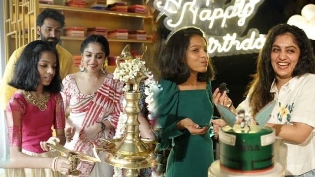 മകളുടെ പിറന്നാൾ ദിനത്തിൽ പുതിയ സന്തോഷം പങ്കുവെച്ച് ആര്യ മകളുടെ പിറന്നാൾ ദിനത്തിൽ പുതിയ സന്തോഷം പങ്കുവെച്ച് ആര്യ