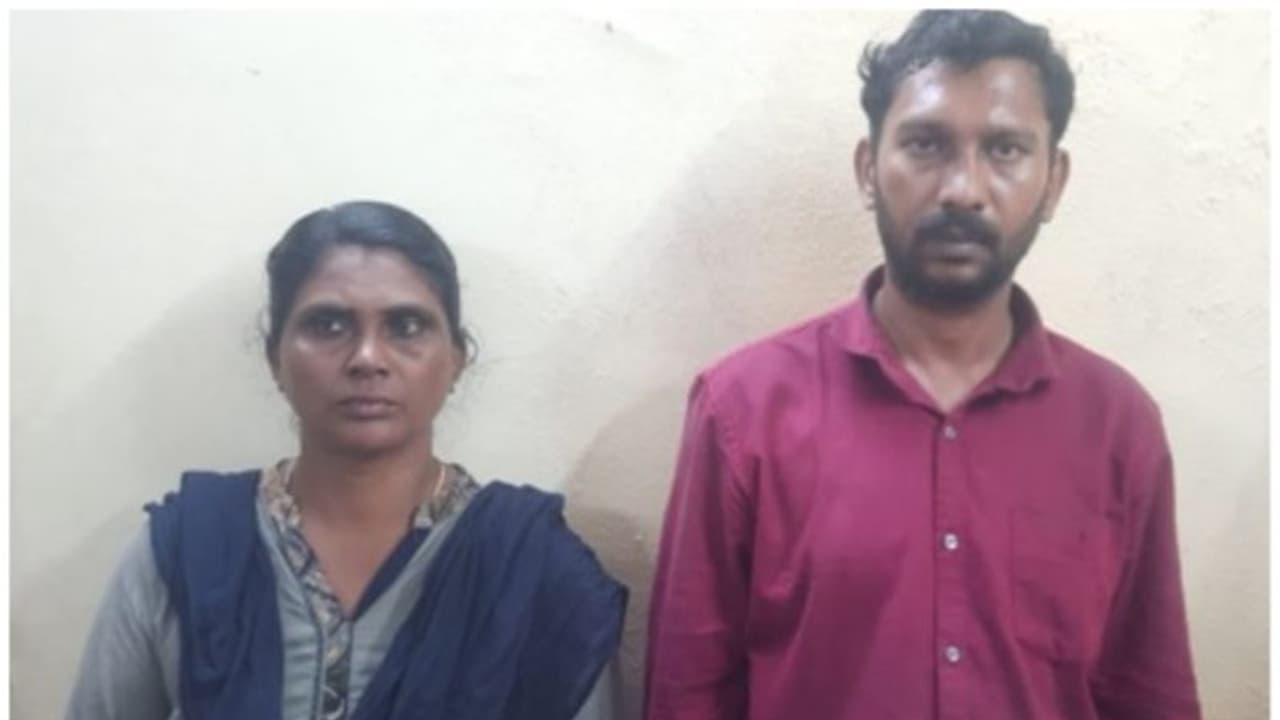 വിവാഹിതരെന്ന് ചമഞ്ഞ് വീട്ടുജോലിക്കെത്തി, ലക്ഷങ്ങളുടെ മുതൽ മോഷ്ടിച്ചു; കമിതാക്കള് പിടിയില് വിവാഹിതരെന്ന് ചമഞ്ഞ് വീട്ടുജോലിക്കെത്തി, ലക്ഷങ്ങളുടെ മുതൽ മോഷ്ടിച്ചു; കമിതാക്കള് പിടിയില്