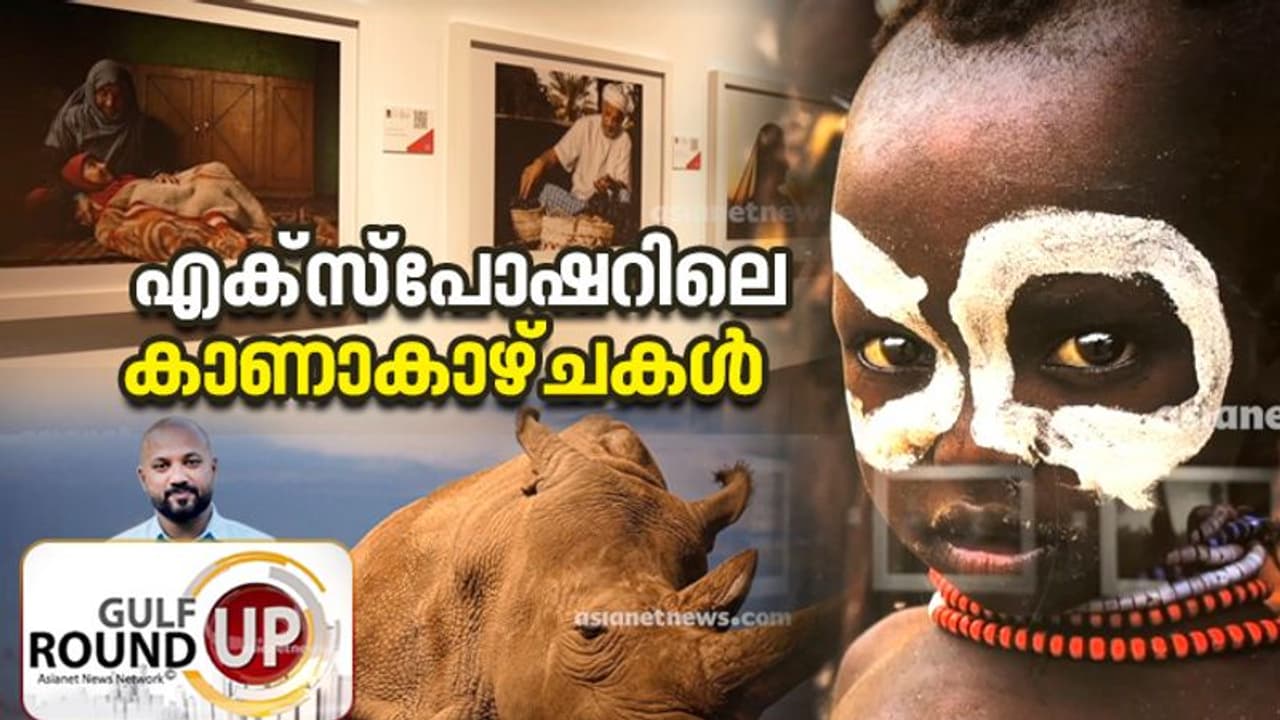 കാണാക്കാഴ്ചകളുടെ അവിശ്വസനീയ ലോകമൊരുക്കി ഷാര്‍ജയിലെ 'എക്സ്പോഷര്‍' 