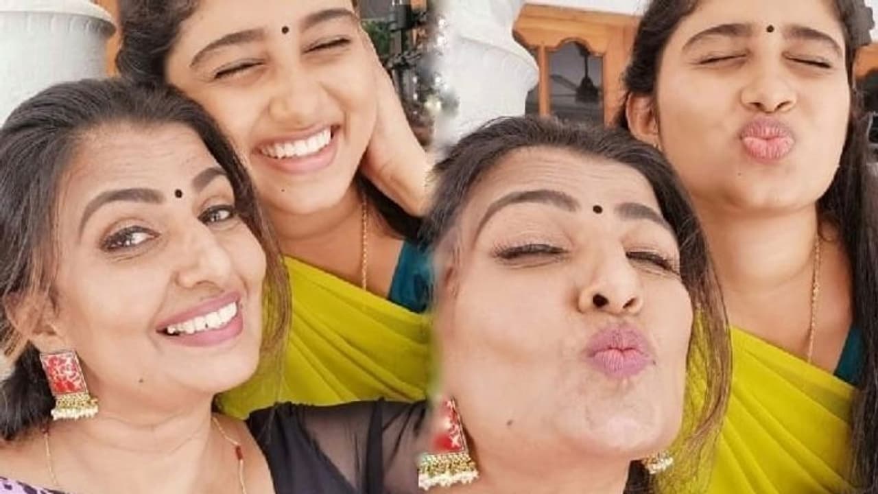 നായികയും വില്ലത്തിയും ഒന്നിച്ചൊരു സെൽഫി, ചിത്രങ്ങളുമായി മായ വിശ്വനാഥ്‌