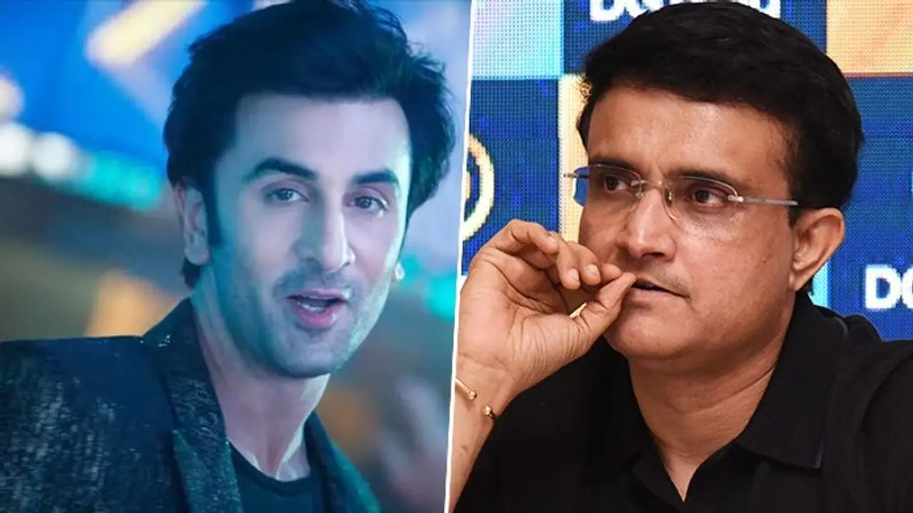 Sourav Ganguly biopic: Ranbir Kapoor on board as main lead; here's how fans reacted Sourav Ganguly biopic: Ranbir Kapoor on board as main lead; here's how fans reacted