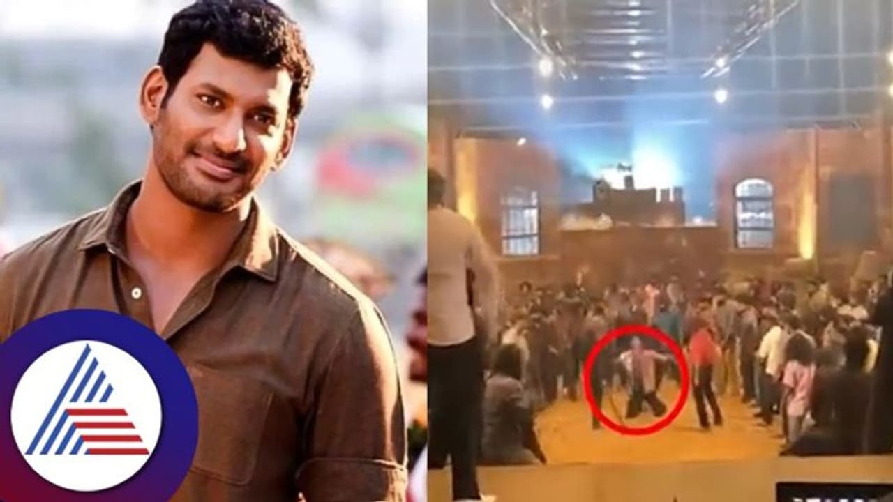 ದೊಡ್ಡ ಅವಘಡದಿಂದ ಪಾರಾದ ನಟ ವಿಶಾಲ್; ಟೆಕ್ನಿಕಲ್ ಸಮಸ್ಯೆಯಿಂದ ಟ್ರಕ್ ಕಂಟ್ರೋಲ್ ತಪ್ಪಿತ್ತುಎಂದ ತಂಡ