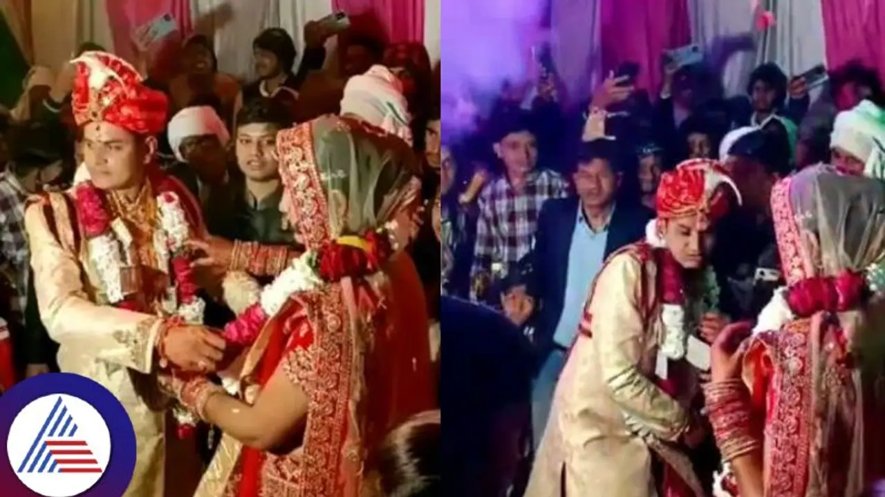 ಪಟಾಕಿ ಸದ್ದಿಗೆ ಬೆಚ್ಚಿಬಿದ್ದ ವರ, ಏನಪ್ಪಾ ನಿನ್ ಅವಸ್ಥೆ ಅಂತ ಬಿದ್ದೂ ಬಿದ್ದೂ ನಕ್ಕ ಮಂದಿ