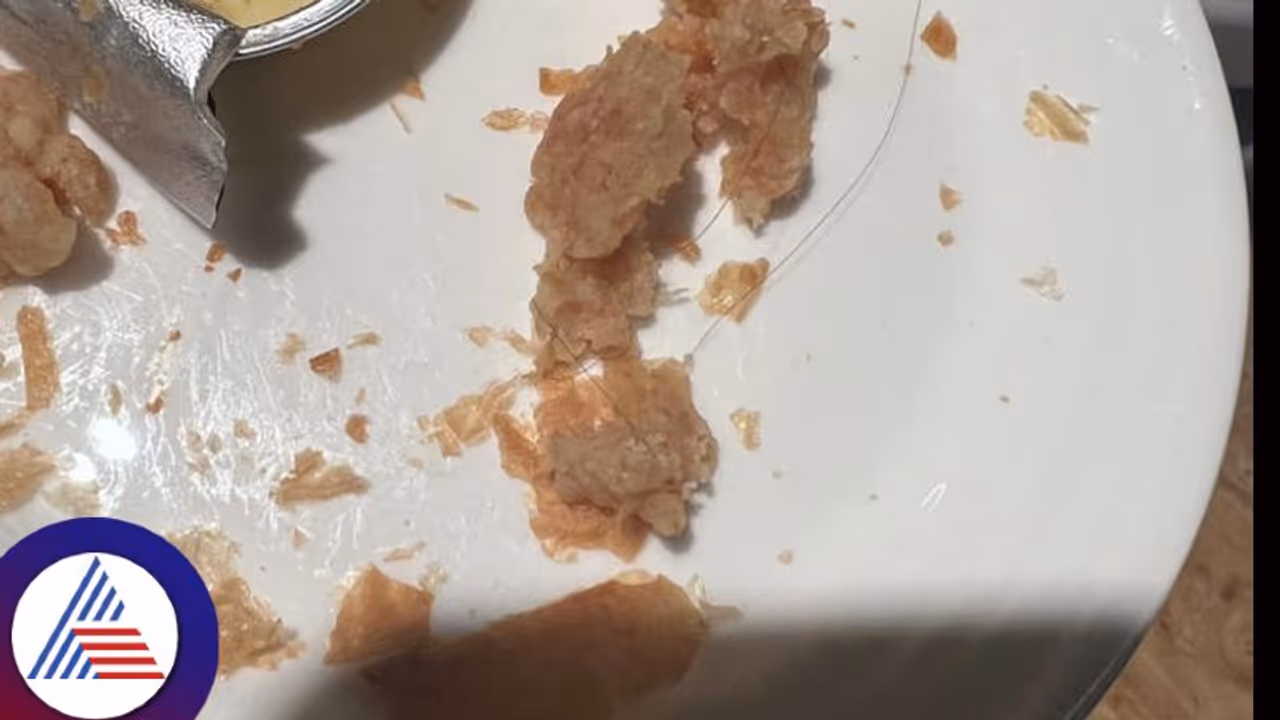 ವಿಮಾನದಲ್ಲಿ ವಿತರಿಸಿದ ಆಹಾರದಲ್ಲಿ ಕೂದಲು ಪತ್ತೆ, ಸಂಸದೆಯ ಟ್ವೀಟ್ ವೈರಲ್ ವಿಮಾನದಲ್ಲಿ ವಿತರಿಸಿದ ಆಹಾರದಲ್ಲಿ ಕೂದಲು ಪತ್ತೆ, ಸಂಸದೆಯ ಟ್ವೀಟ್ ವೈರಲ್