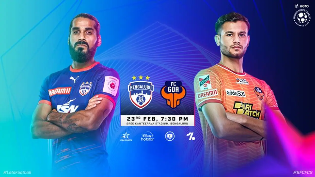 ISL 2022 23: Bengaluru FC aims for top four finish; FC Goa wishes for good luck