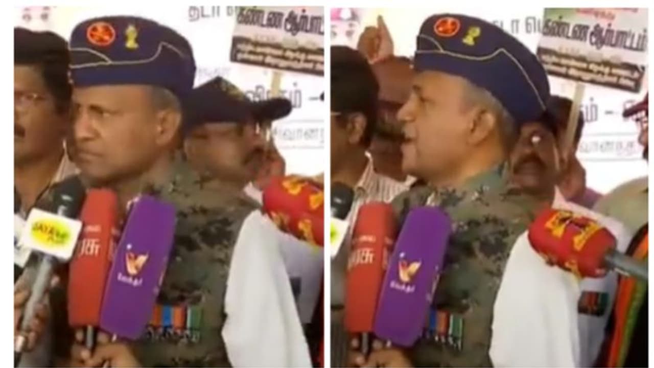 'തോക്കും ബോംബും ഉപയോ​ഗിക്കാൻ തഴക്കമുള്ളവരാണ്'; തമിഴ്നാട്ടിൽ വിരമിച്ച സൈനികന്റെ ഭീഷണി പ്രസംഗം, കേസ്