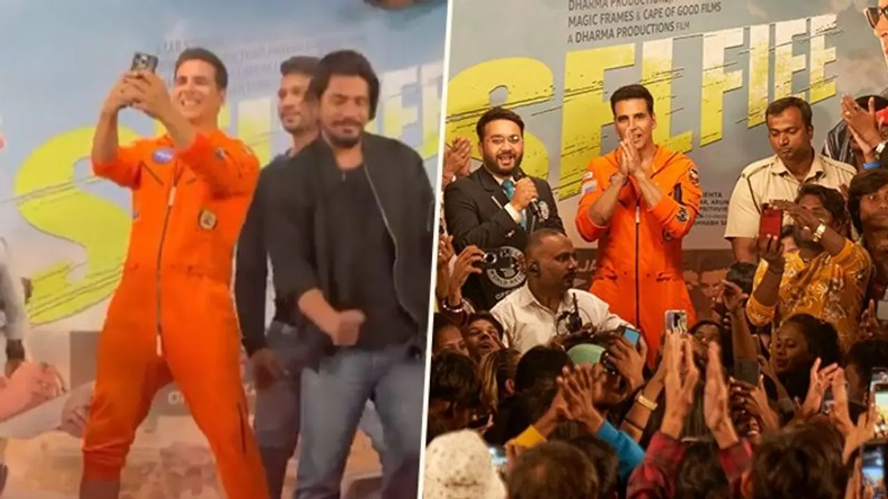 Akshay Kumar creates new Guinness World Record title with 184 selfies in 3 minutes