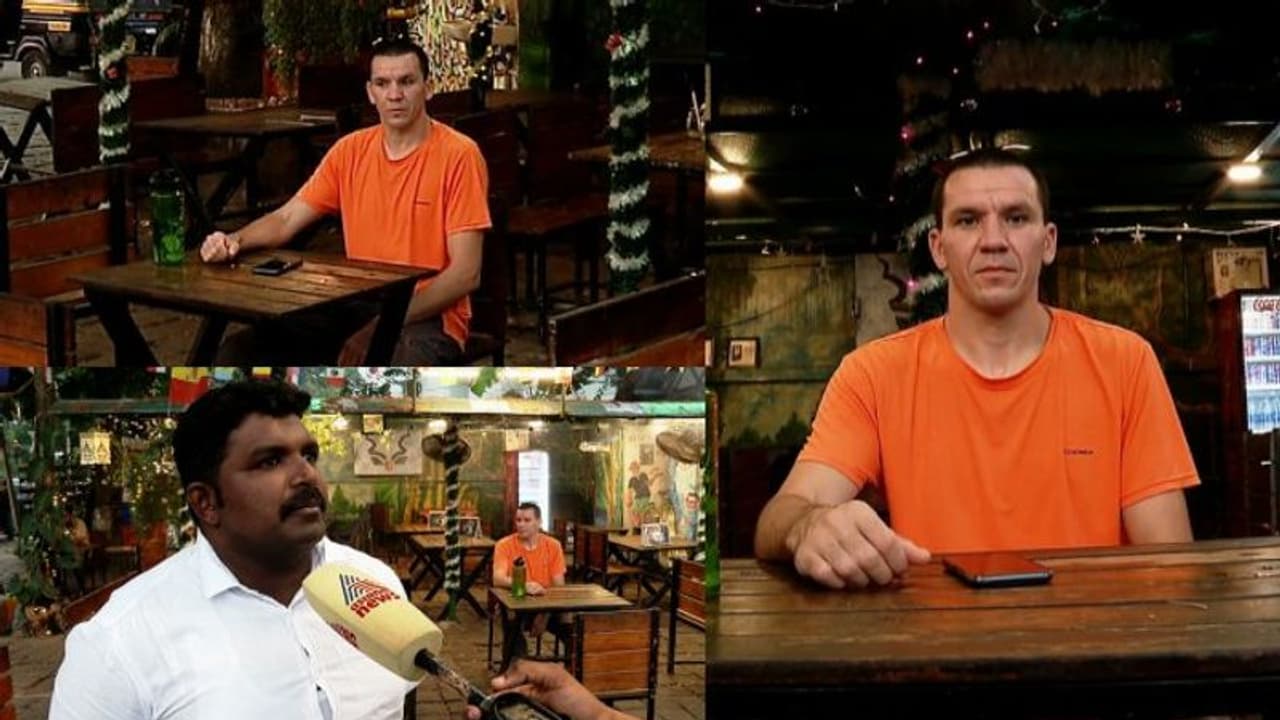 കൈയിലുള്ള പണം നഷ്ടമായി; മടങ്ങി പോകാൻ പണമില്ലാതെ റഷ്യൻ പൗരന് കൊച്ചിയിൽ ദുരിതജീവിതം 