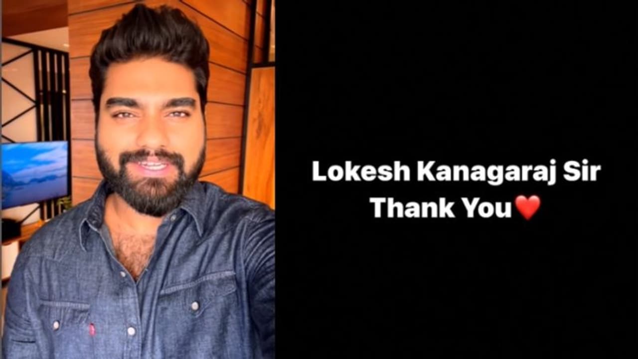 'അത് ലിയോ അല്ല'; പോസ്റ്റില്‍ വിശദീകരണവുമായി റോബിന്‍ രാധാകൃഷ്ണന്‍