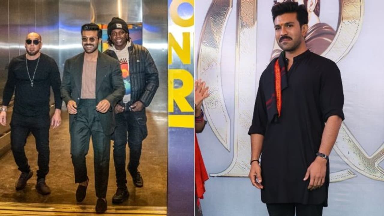 ఇండియాలో స్వామి మాలలో, న్యూయార్క్ లో అలా.. రాంచరణ్ లుక్ పై క్లారిటీ ఇదే ఇండియాలో స్వామి మాలలో, న్యూయార్క్ లో అలా.. రాంచరణ్ లుక్ పై క్లారిటీ ఇదే