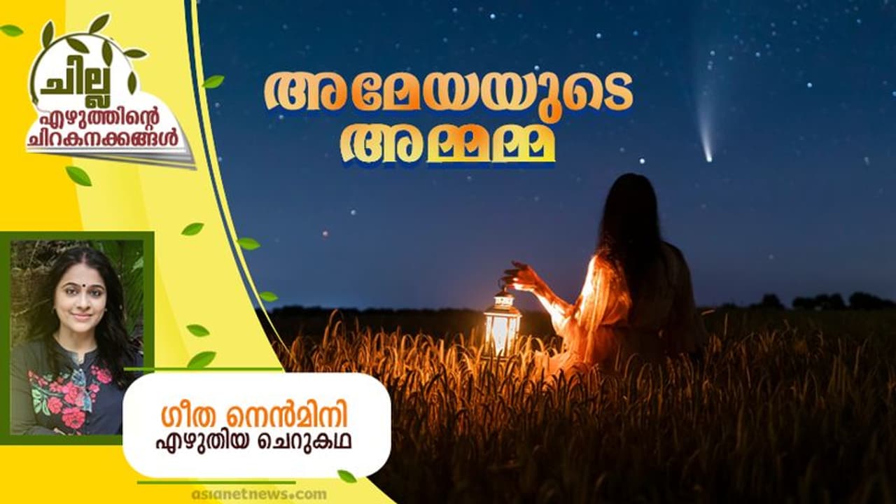 Malayalam Short Story: അമേയയുടെ അമ്മമ്മ, ഗീത നെന്മിനി എഴുതിയ ചെറുകഥ Malayalam Short Story: അമേയയുടെ അമ്മമ്മ, ഗീത നെന്മിനി എഴുതിയ ചെറുകഥ