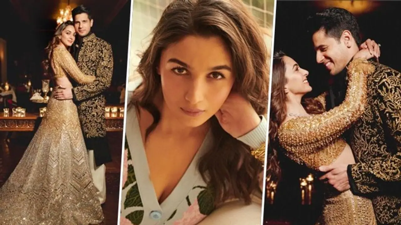 Kiara Advani spills beans on wanting husband Sidharth Malhotra's ex Alia Bhatt as the bridesmaid Kiara Advani spills beans on wanting husband Sidharth Malhotra's ex Alia Bhatt as the bridesmaid