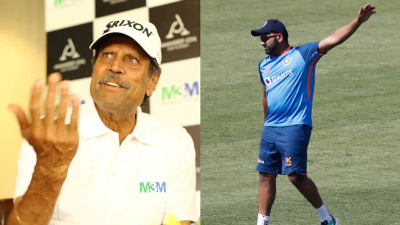 രോഹിത്തിന് അമിതവണ്ണം; വലിയ നാണക്കേടെന്ന് കപില് ദേവ് രോഹിത്തിന് അമിതവണ്ണം; വലിയ നാണക്കേടെന്ന് കപില് ദേവ്