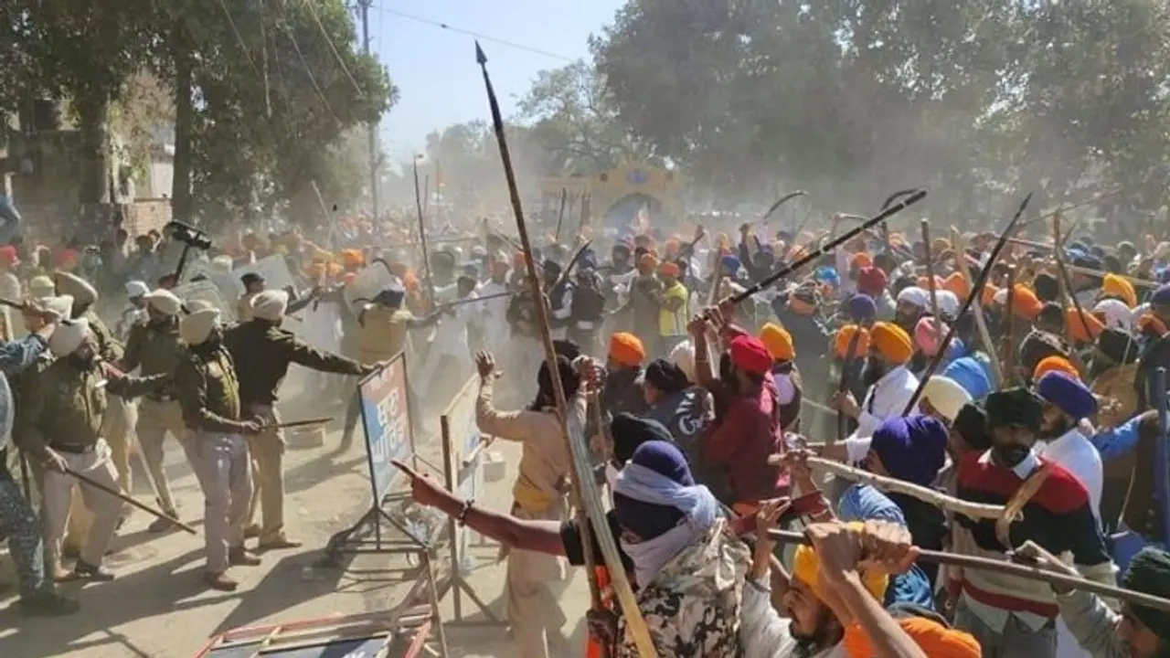Amritpal Singh's aide Lovepreet Toofan released from jail amid tight security