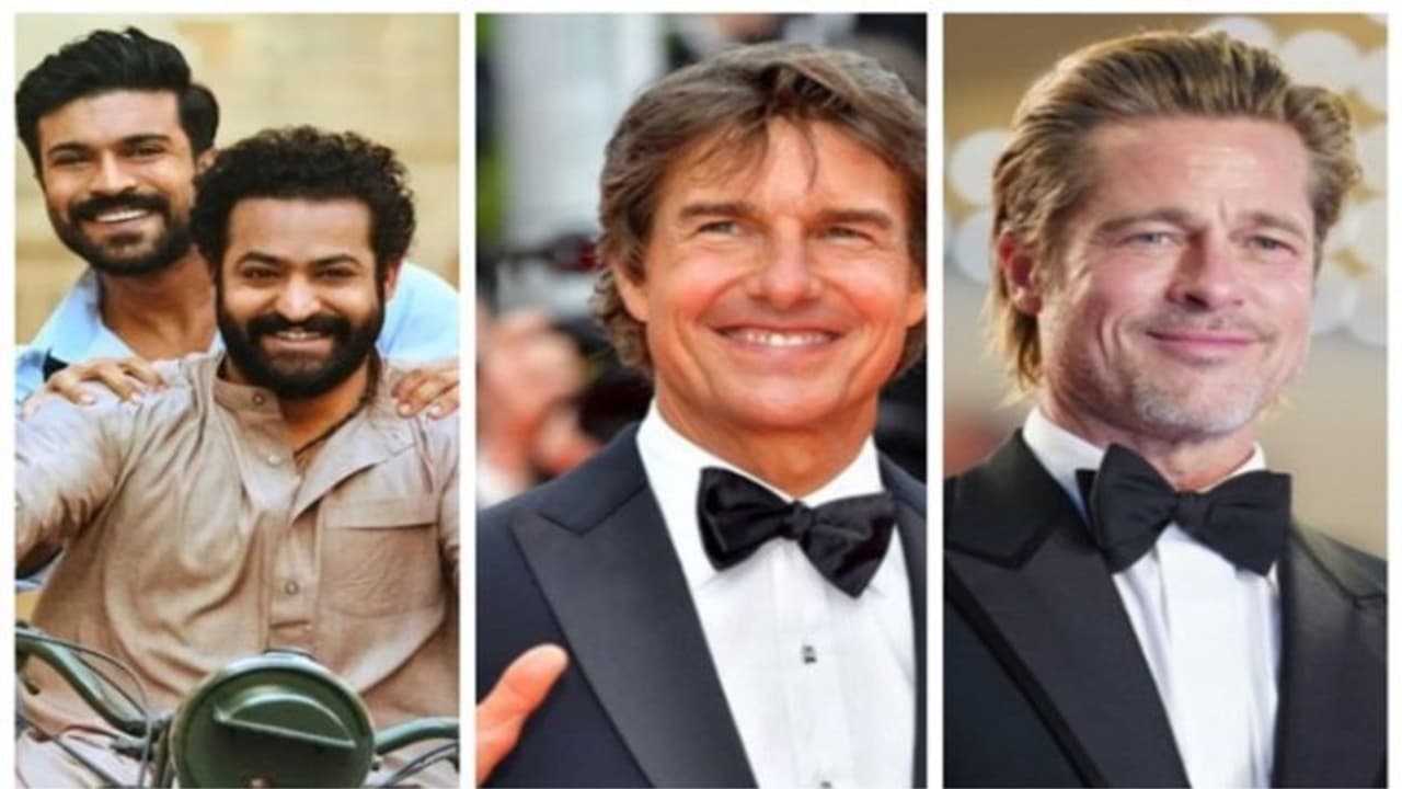 ఆర్ ఆర్ ఆర్ హీరోలకు అరుదైన గౌరవం... హాలీవుడ్ సూపర్ స్టార్స్ టామ్ క్రూజ్, బ్రాడ్ ఫిట్ లతో ఢీ!