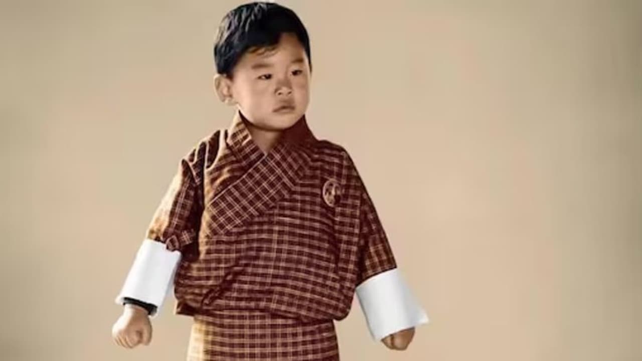 7 ವರ್ಷದ ರಾಜಕುಮಾರ ಭೂತಾನ್‌ನ ಮೊದಲ ಡಿಜಿಟಲ್ ಪ್ರಜೆ