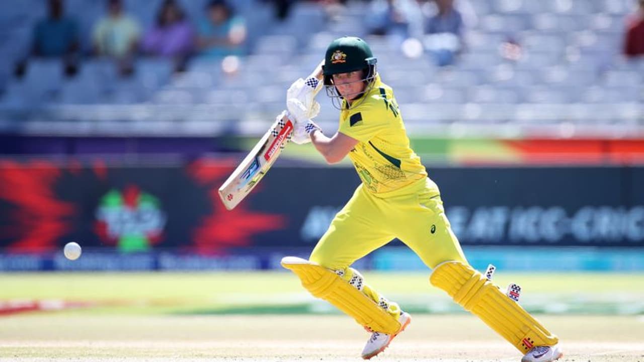 Womens T20 World Cup: ஃபைனலில் பெத் மூனி அபார அரைசதம்! தென்னாப்பிரிக்காவிற்கு சவாலான இலக்கை நிர்ணயித்தது ஆஸி.,