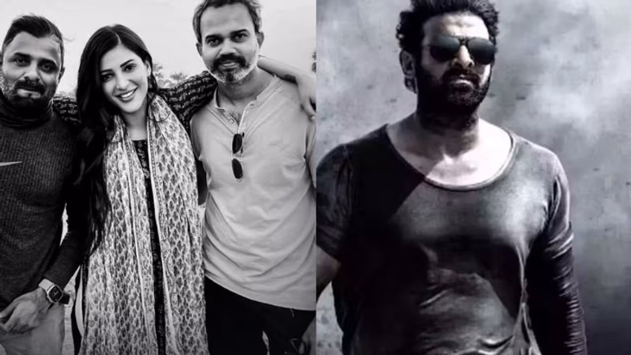 പ്രഭാസിന്റെ 'സലാറി'ന്റെ പുതിയ അപ്‍ഡേറ്റ് പുറത്തുവിട്ട് നിര്‍മാതാക്കള്‍