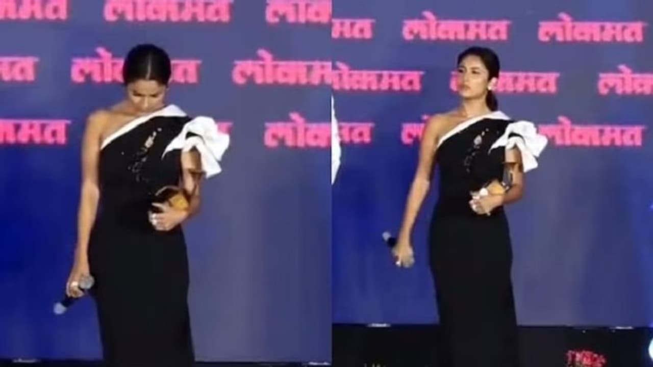 ಅಜಾನ್‌ ಸದ್ದು ಕೇಳುತ್ತಲೇ ಪ್ರಶಸ್ತಿ ಪ್ರದಾನ ಸಮಾರಂಭದಲ್ಲಿ ಹಾಡು ಹೇಳೋದನ್ನ ನಿಲ್ಲಿಸಿದ ಶೆಹನಾಜ್‌!