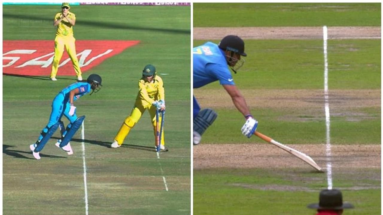 ICC Women's T20 World Cup: ಧೋನಿ ರೀತಿಯಲ್ಲಿ ಹರ್ಮಾನ್ ರನೌಟ್, ವಿಶ್ವಕಪ್ನಿಂದ ಭಾರತ ಔಟ್! ICC Women's T20 World Cup: ಧೋನಿ ರೀತಿಯಲ್ಲಿ ಹರ್ಮಾನ್ ರನೌಟ್, ವಿಶ್ವಕಪ್ನಿಂದ ಭಾರತ ಔಟ್!