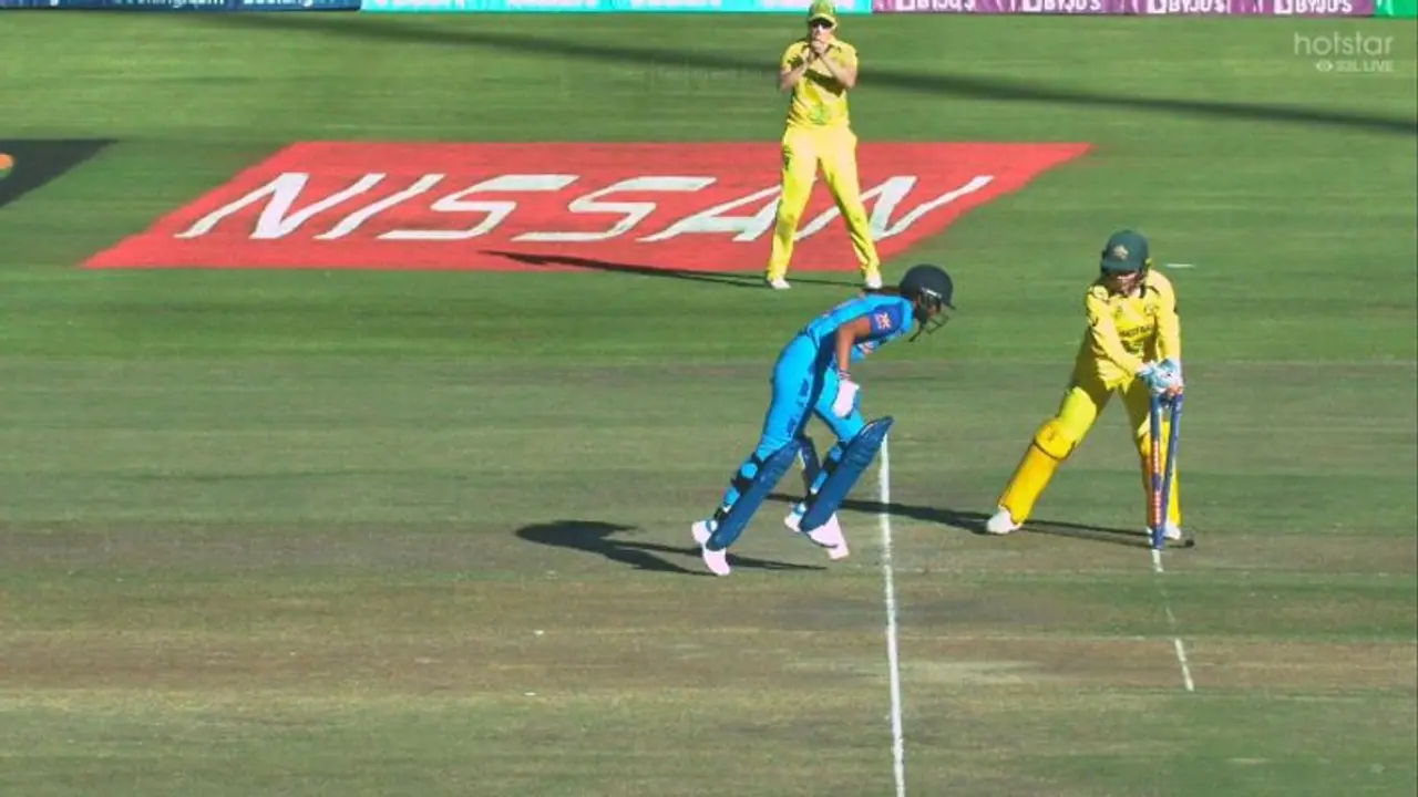 ஹர்மன்ப்ரீத் கௌர் என்ன வேணா சொல்லட்டும்.. அவர் பண்ணது தப்பு தான்..! அலைஸா ஹீலி கடும் தாக்கு 